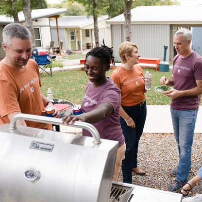 love your neighbor. Tee - Burnt Orange