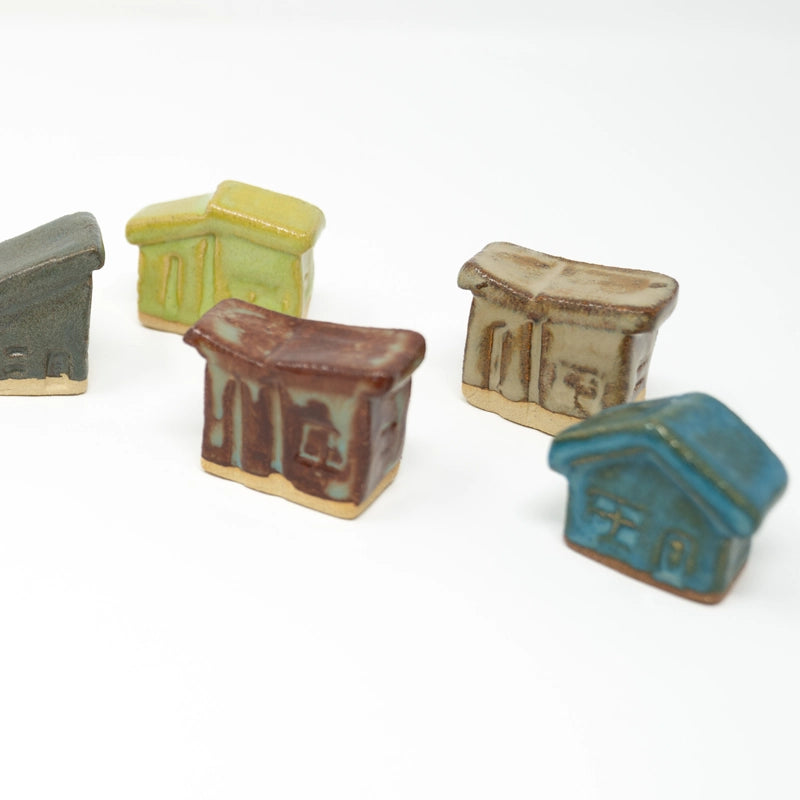The Classic Ceramic Tiny Home - Tropical Teal