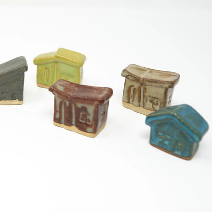 The Classic Ceramic Tiny Home - Tropical Teal