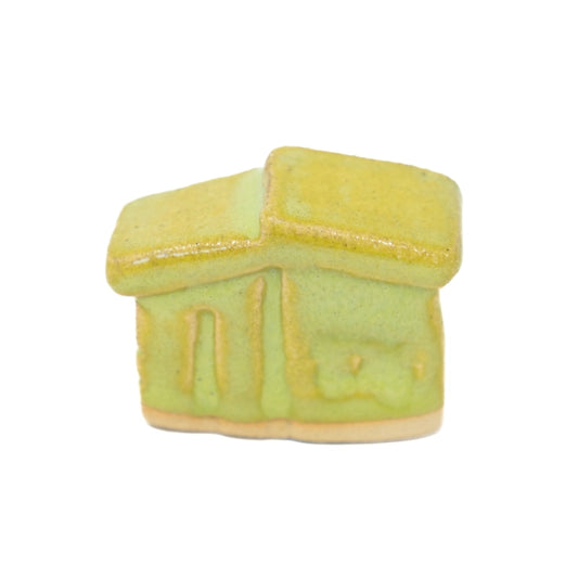 The Dogtrot Ceramic Tiny Home - Green Opal