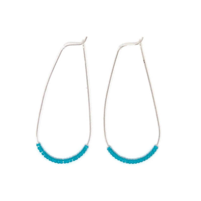 community first village everyday classic hoop earrings