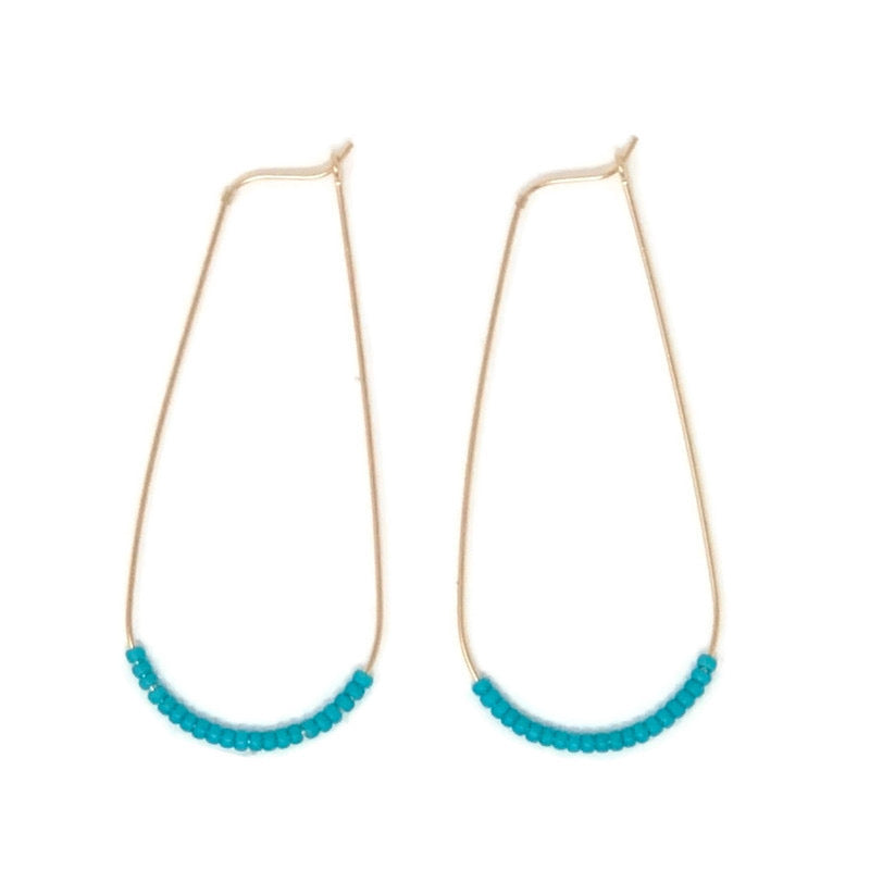 community first village everyday classic hoop earrings