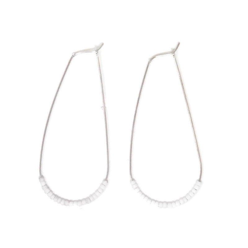 community first village everyday classic hoop earrings