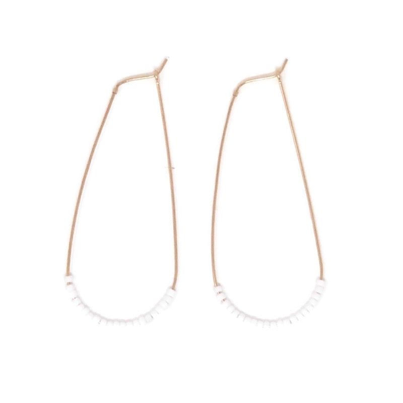 community first village everyday classic hoop earrings