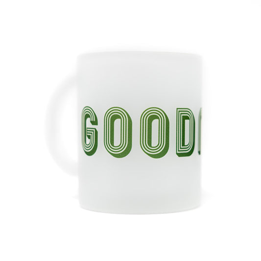 The Goodness Frosted Mug