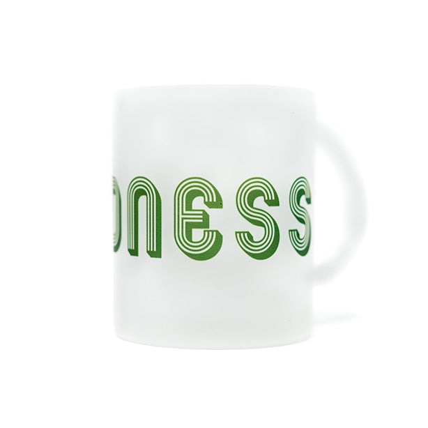 The Goodness Frosted Mug