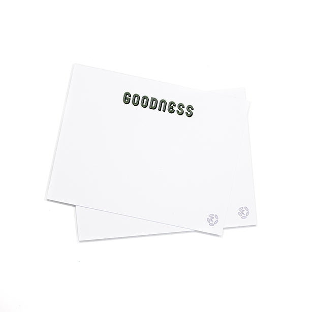 The Goodness Flat Card Set