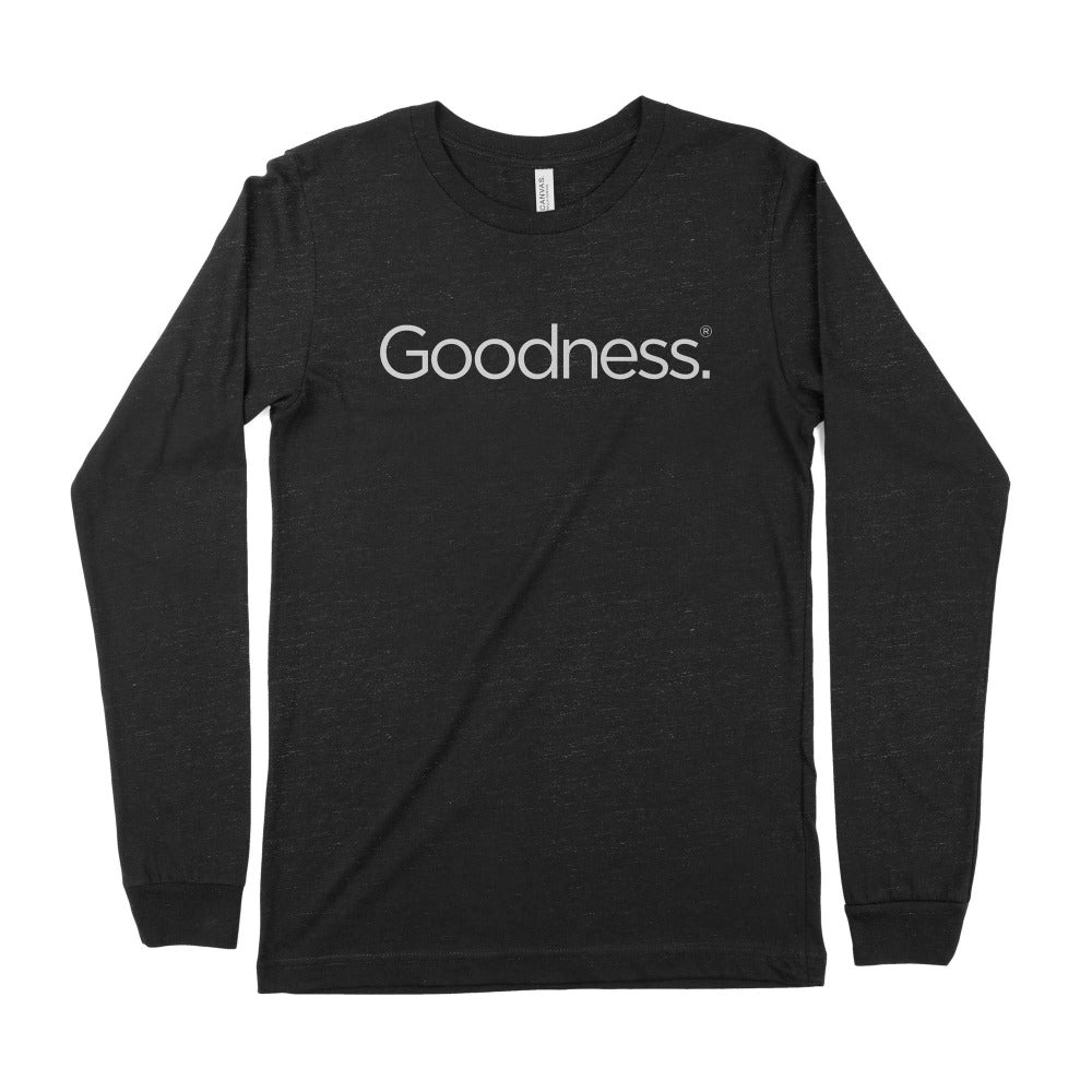 mobile loaves and fishes goodness long sleeve shirt black