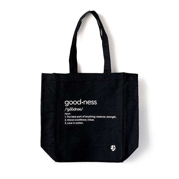 The Goodness Defined Tote Bag