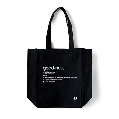 The Goodness Defined Tote Bag