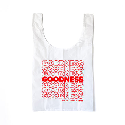 The Thank Goodness Baggu Bag