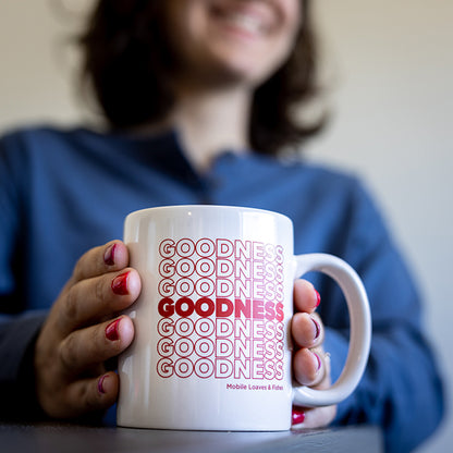 The Thank Goodness Mug