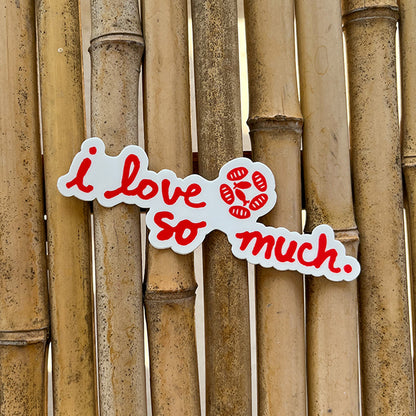 The Love Sticker