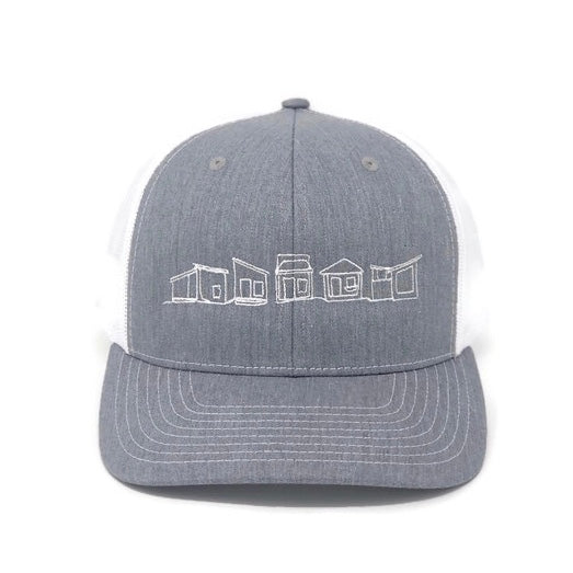 community first village tiny home trucker hat