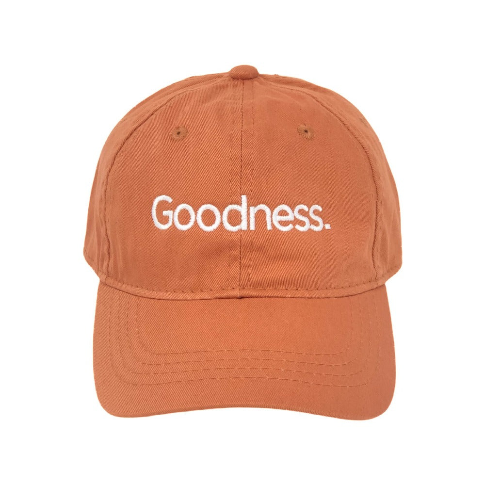 mobile loaves and fishes goodness dad cap orange