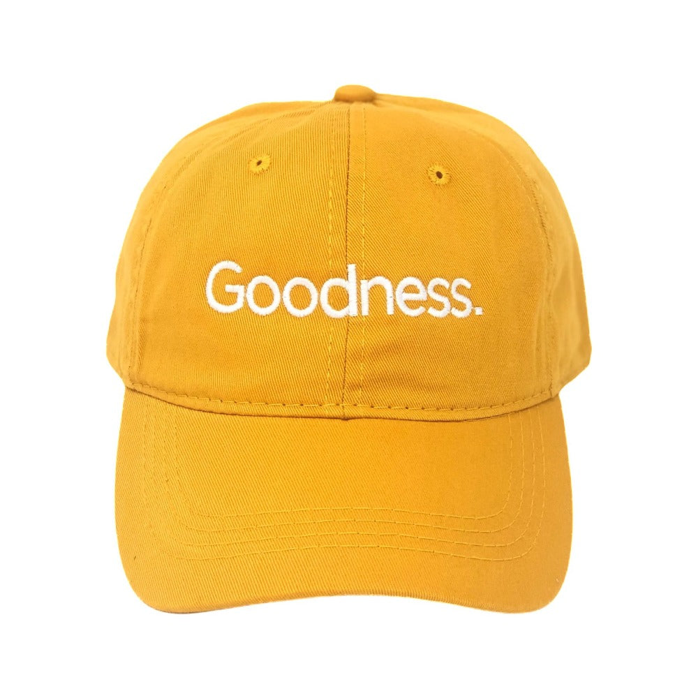 mobile loaves and fishes goodness dad cap gold