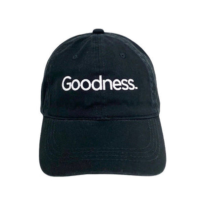 mobile loaves and fishes goodness dad cap black