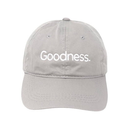 mobile loaves and fishes goodness dad cap gray