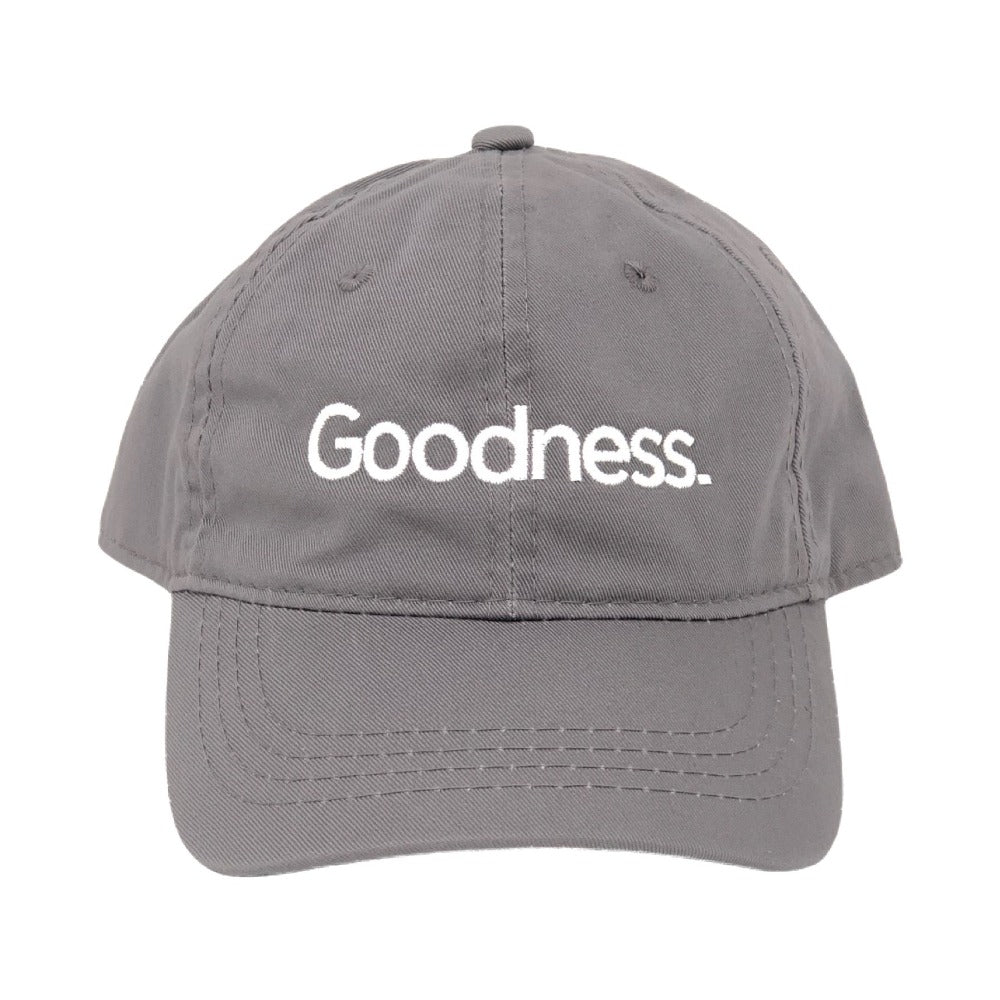 mobile loaves and fishes goodness dad cap gray