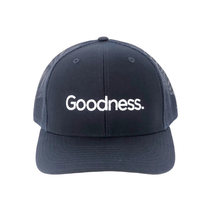 mobile loaves and fishes goodness trucker hat navy