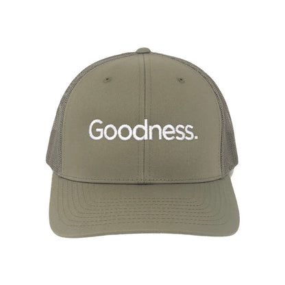 mobile loaves and fishes goodness trucker hat loden