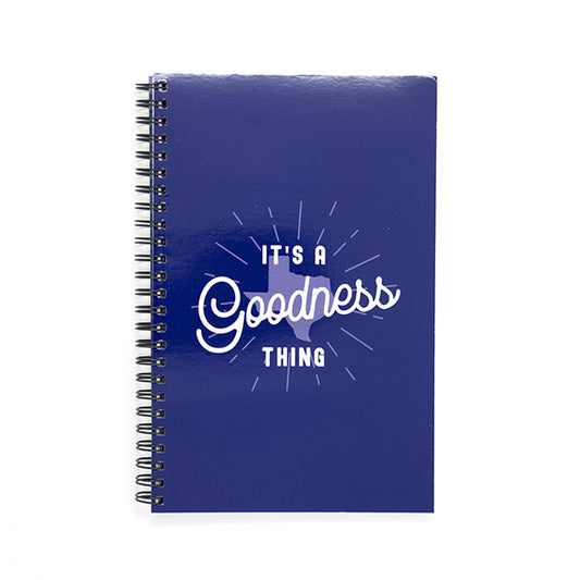 It's a Goodness Thing Spiral Notebook