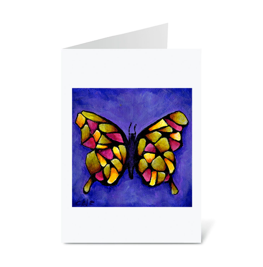 Jason's Butterfly Notecards