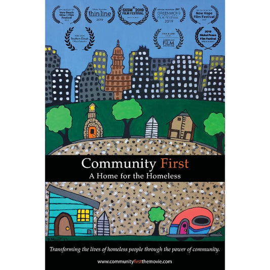 Community First : A Home for the Homeless  Blu-Ray Disc